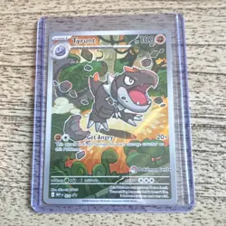 Pokemon Tyrunt 070 Me: Mega Evolution Promo Holo 100 HP ENG Pokemon Center - Image 1