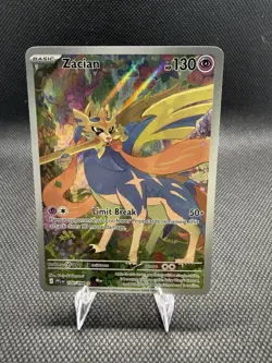 Zacian 100/094 IR Phantasmal Flames Pokemon TCG - Image 1