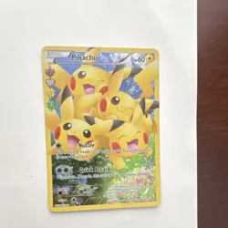 The Pokemon Company Pikachu Full Art Holo Ultra Rare RC29-32 Generations 2016 EN - Image 1