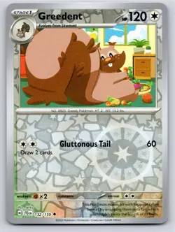POKEMON GREEDENT JOURNEY TOGETHER 132/159 REVERSE HOLO NM A3136 FREE S&H - Image 1
