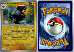 Alolan Golem - 046/159 - Journey Together - Reverse Holo - NM - Image 3