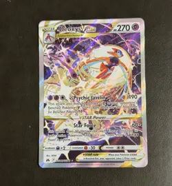 Deoxys VSTAR GG46/GG70 Crown Zenith Galarian Gallery Full Art Holo 2023 - Image 1