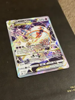 Deoxys VSTAR GG46/GG70 Crown Zenith Galarian Gallery Full Art Holo 2023 - Image 3