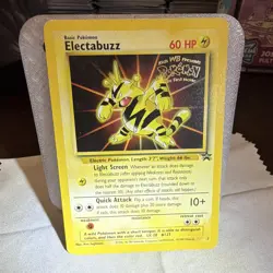 Electabuzz Pokemon The First Movie Promo Basic 60 HP Regular English 1999 - Image 1