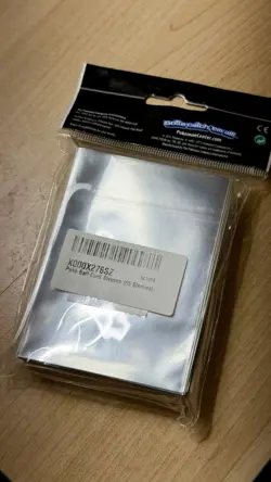Pokemon Center Exclusive Sleeves, New Sealed 2015, Pokeball Design - Image 2