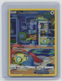 Dunsparce Ultra Rare Crown Zenith: Galarian Gallery GG23/GG70 NM Pokemon TCG - Image 1