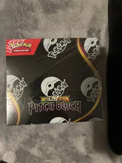 Pokemon Mega Evolution Pitch Black Booster Box Factory Sealed - Image 1