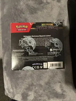 Pokemon Mega Evolution Pitch Black Booster Box Factory Sealed - Image 2