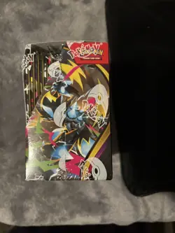 Pokemon Mega Evolution Pitch Black Booster Box Factory Sealed - Image 3