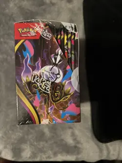 Pokemon Mega Evolution Pitch Black Booster Box Factory Sealed - Image 4