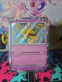 Greavard 070 Sv: Scarlet & Violet Promo Cards Holo - Image 1