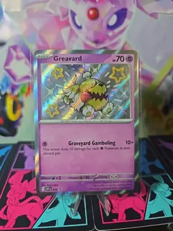 Greavard 070 Sv: Scarlet & Violet Promo Cards Holo - Image 2