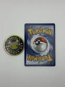Pikachu 051/162 Pokemon Day 2026 - Anniversary Stamped NM - Image 3