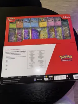 Pokemon Prismatic Evolutions 8 Mini-Tins with Promo Cards Costco 2-pack IN HAND - Image 3