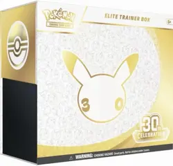 Pokemon 30th Anniversary Celebrations Elite Trainer Box ETB Presale Ship 9/16 - Image 1