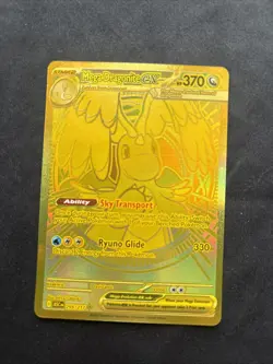 Mega Dragonite EX 295/217 Ascended Heroes Hyper Rare Pokemon TCG NM - Image 1