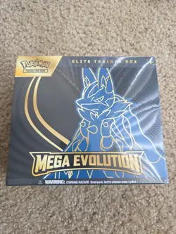 Pokemon TCG Mega Evolution ETB (Mega Lucario) - Image 1