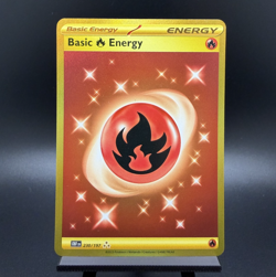 Pokemon TCG: Basic Fire Energy 230/197 Obsidian Flames Hyper Rare - Image 1