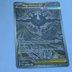 Mega Darkrai EX 280 HP Full Art Holo Rare 116/084 XY English 2016 - Image 1