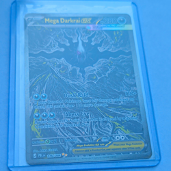 Mega Darkrai EX 280 HP Full Art Holo Rare 116/084 XY English 2016 - Image 2