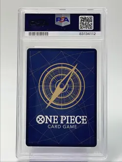 BORSALINO 2023 ONE PIECE CARD GAME PARAMOUNT WAR SUPER RARE PSA 10 Q2011 - Image 2