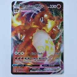 Pokemon TCG MINT Charizard VMAX Holo Full Art Darkness Ablaze 020/189 Ultra Rare - Image 1