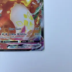 Pokemon TCG MINT Charizard VMAX Holo Full Art Darkness Ablaze 020/189 Ultra Rare - Image 2
