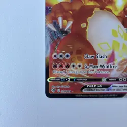 Pokemon TCG MINT Charizard VMAX Holo Full Art Darkness Ablaze 020/189 Ultra Rare - Image 3