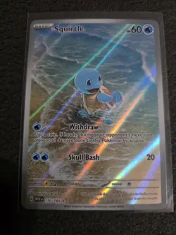 Squirtle 170/165 - 2023 Pokemon Scarlet & Violet 151 - NM - Image 1
