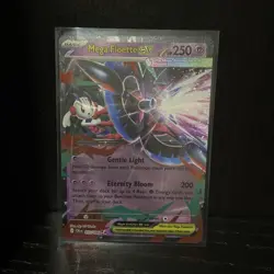Pokemon Mega Floette EX 035/086 Chaos Rising Ultra Rare Holo Full Art EN - Image 1