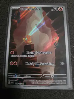Charmander #168/165 - 2023 Pokemon 151 - NM - Image 1