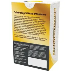 1x Pokemon TCG 30th Anniversary Booster Bundle Presale BRAND NEW *Presale* - Image 2
