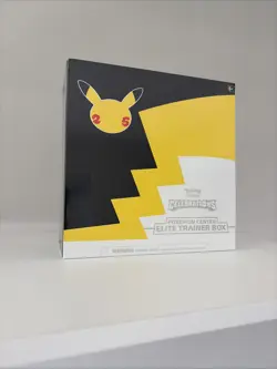 Pokemon Celebrations 25th Anniversary Pokemon Center Elite Trainer Box 820650809866 - Image 1