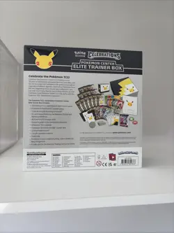 Pokemon Celebrations 25th Anniversary Pokemon Center Elite Trainer Box 820650809866 - Image 3