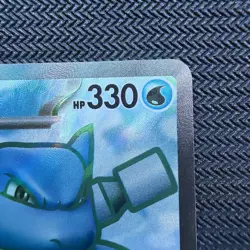 Blastoise Chinese Secret Rare Full Art 176/151 Collect 151C Pokemon - Image 3