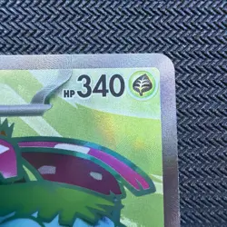 Venusaur Chinese Secret Rare Full Art 174/151 Collect 151C Pokemon - Image 3
