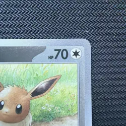 Eevee (Pokeball Reverse Holo) Chinese 133/151 Collect 151C Pokemon - Image 3