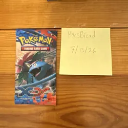 Pokemon TCG XY BASESET Booster Pack 3 Packs Xerneas Venusaur Blastoise - Image 3
