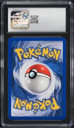 2000 Pokemon ITALIAN World Collection Promo - Pikachu 27, Black Star CGC 9 PROMO - Image 2