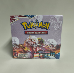 Pokemon TCG Sword & Shield Battle Styles Booster Box Factory Sealed 36 Packs - Image 1
