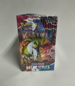 Pokemon TCG Sword & Shield Battle Styles Booster Box Factory Sealed 36 Packs - Image 3