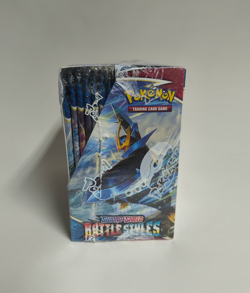 Pokemon TCG Sword & Shield Battle Styles Booster Box Factory Sealed 36 Packs - Image 4