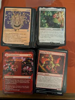 1000 mtg cards bulk lot, Duskmourn, Modern Horizons 3, DnD, Various Collections - Image 2