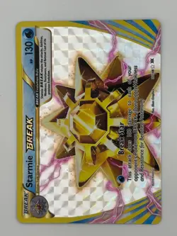 Starmie BREAK 32/108 BREAK Rare Evolutions Pokemon Holo Near Mint - Image 1