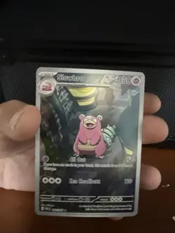 Pokemon Pitch Black Slowbro 90/84 IR - Image 1