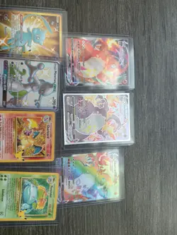 Pokemon TCG Charizard VMAX (Secret) 074/073, SV107/SV122, and 002/021 Bundle - Image 1