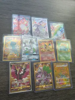Pokemon TCG Charizard VMAX (Secret) 074/073, SV107/SV122, and 002/021 Bundle - Image 2
