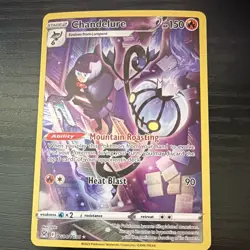 The Pokemon Company Chandelure TG04/TG30 Ultra Rare Holo 150 HP EN - Image 1