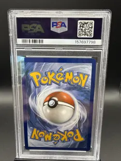 N's Zekrom MEP031 Ascended Heroes ETB Promo Pokemon PSA 9 - Image 2