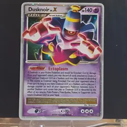The Pokemon Company Dusknoir LV.X Stormfront 96/100 Holo Ultra Rare 140 HP Eng - Image 1